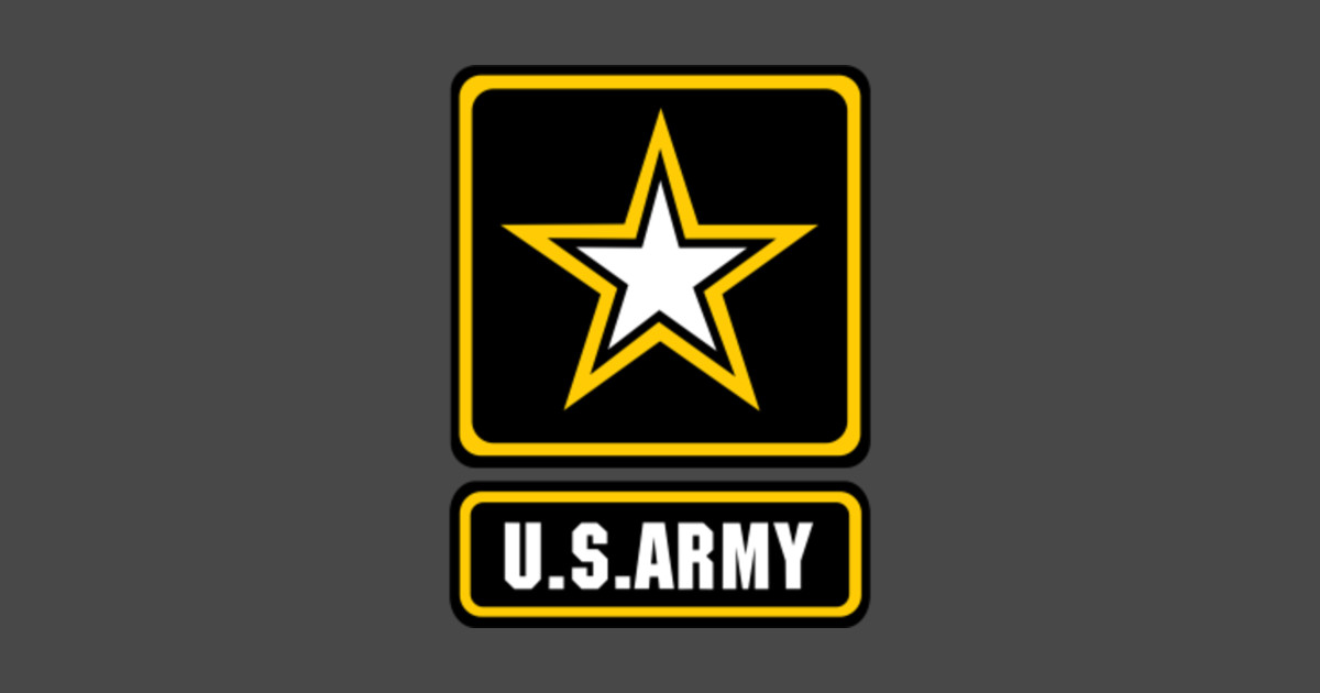 U.S. ARMY STAR - LOGO DESIGN - Us Army - T-Shirt | TeePublic