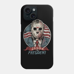 Jason For President Phone Case