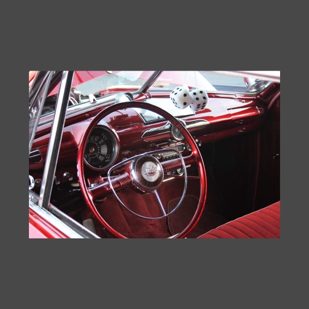 Classic Car Dashboard by Rob Johnson Photography