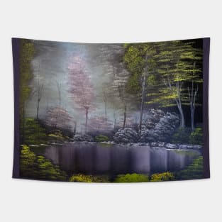 Hidden Pond Tapestry