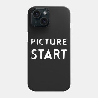 Picture Start White Phone Case