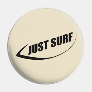 Just Surf Pin