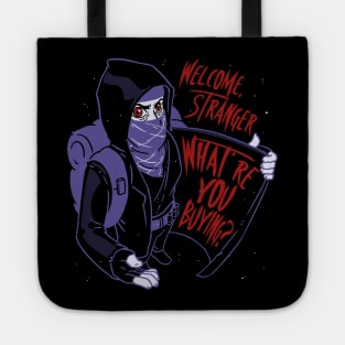 Stranger Merchant Tote