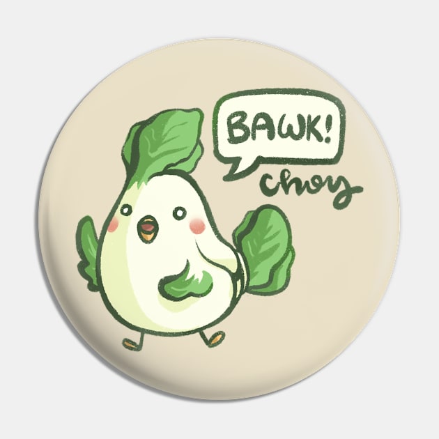 Bawk Choy Pin by mschibious