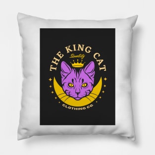 Le Cats Volume.3 Design Black Pillow