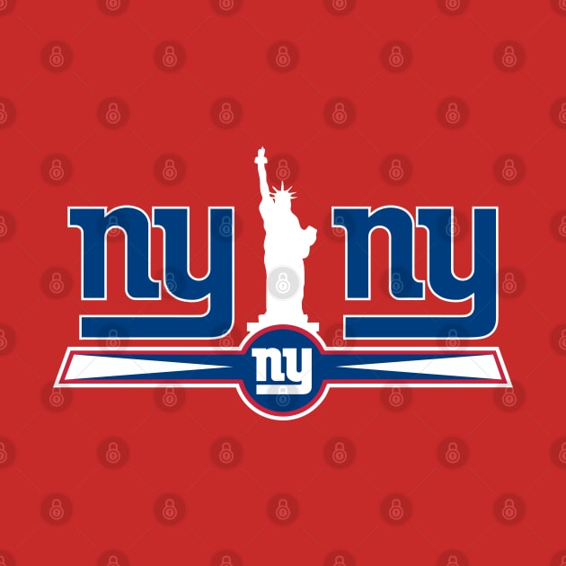 New York Giants Football Modern Style by Purwoceng