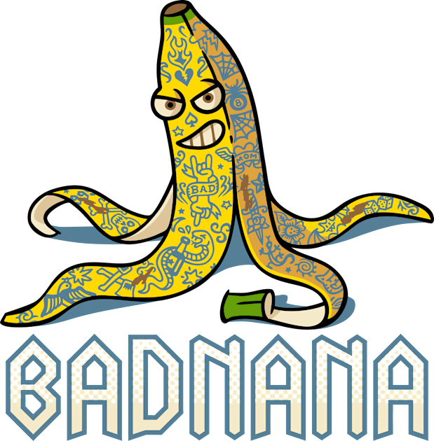 Badnana Kids T-Shirt by byTxemaSanz