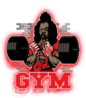 Swole Nuff's Gym 1985 - Leroy! You Warmed Up Yet!? Magnet