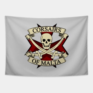 Corsairs of Malta Tapestry