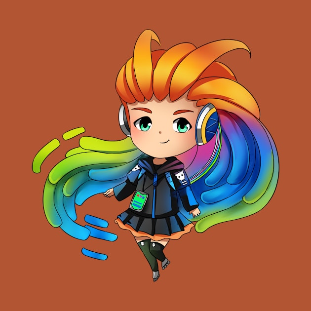 Cyber Pop Zoe by kerubinz