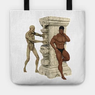 Young man standing (03) Tote