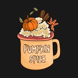 Pumpkin Spice Drink T-Shirt