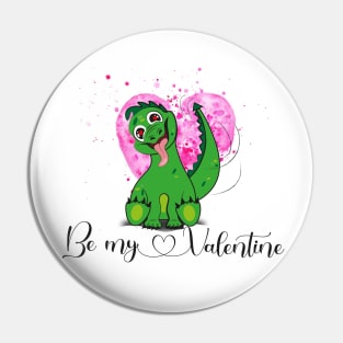 Dragon in love Pin