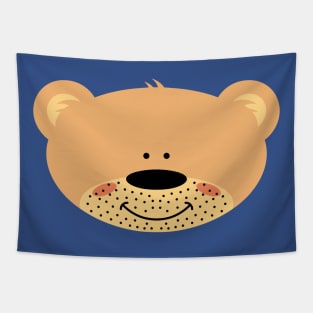 Teddy bear unshaved Tapestry