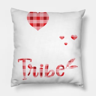 Teacher Students Seniors Love My 7th Grade Tribe Happy First Day Of School Pillow