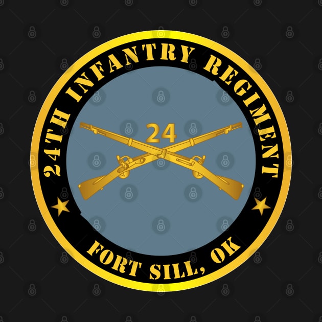 24th Infantry Regiment - Fort Sill, OK w Inf Branch by twix123844