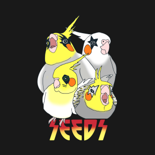 seeds birb band T-Shirt