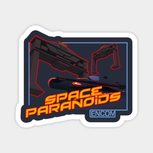 Encom Space Paranoids Magnet