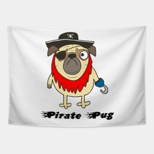 Cute Pug lover Tapestry