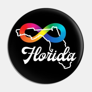 Florida Autism Acceptance Pin