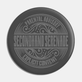 Secondhand Serenade Vintage Ornament Pin