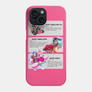 Vanellope Evolutions Phone Case