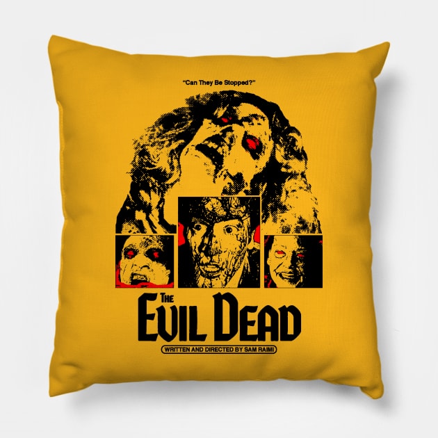 The Evil Dead Pillow by WitheredLotus