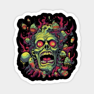 Bad Trip Funny Journey Magnet