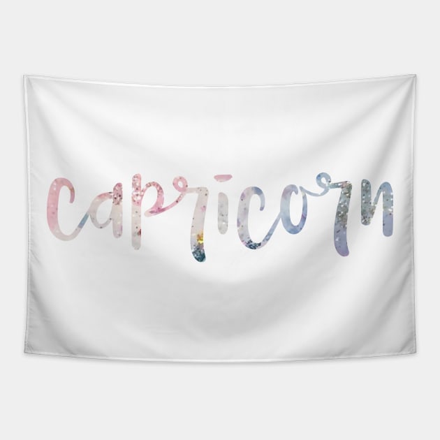 Capricorn Tapestry by christikdesigns