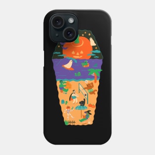 Spooky Beach Party Phone Case