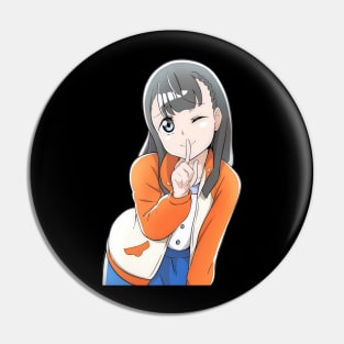 A Place Further Than The Universe Smiling Yuzuki Pin