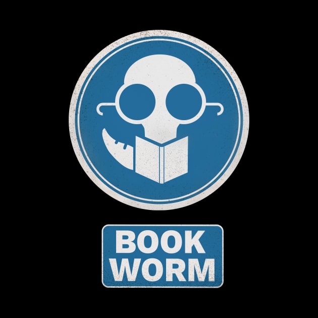 Book Worm by Nik Afia designs