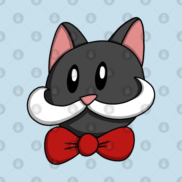 Kitty Cat Mustache by pako-valor