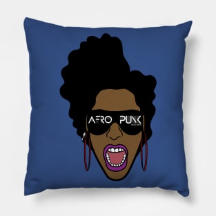 Afro Punk Pillow