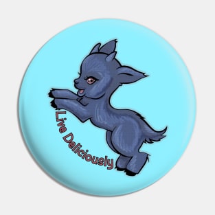 Live Deliciously Pin