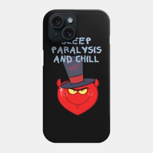 sleep paralysis Phone Case