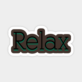 Relax Magnet