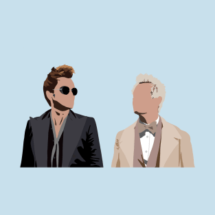 Minimal Good Omens T-Shirt