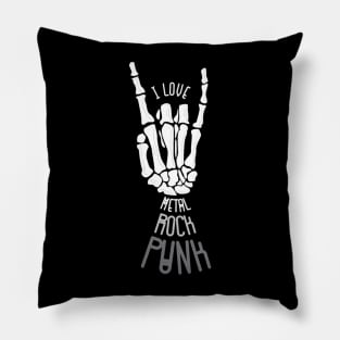 I love Rock Pillow