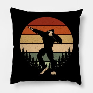 Bigfoot Dabbing Pillow