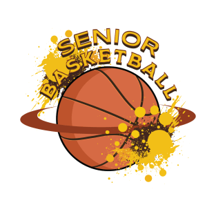 Senior Basketball T-Shirt