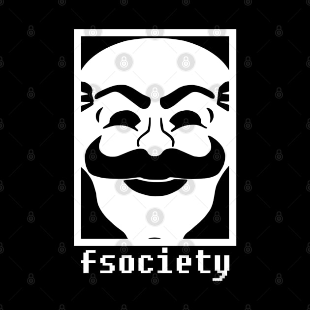 fsociety by AngryMongoAff