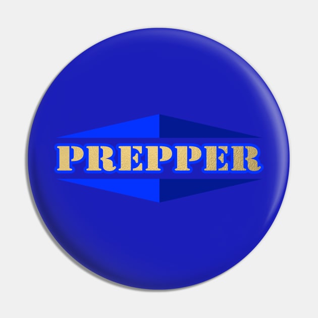 PREPPER. Pin by Beta Volantis