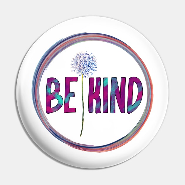 Be kind. Anti bulling Pin by Satic