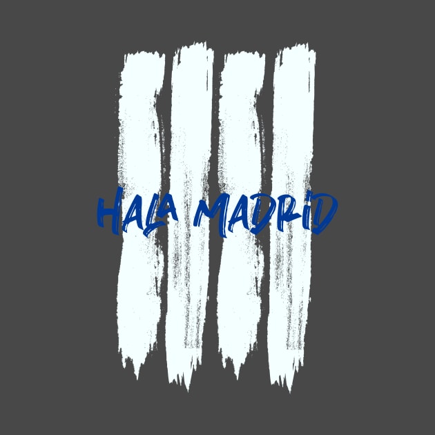 Hala Madrid - Real Madrid by EnarTarek