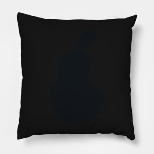 Iconic Pear Brand dark Pillow