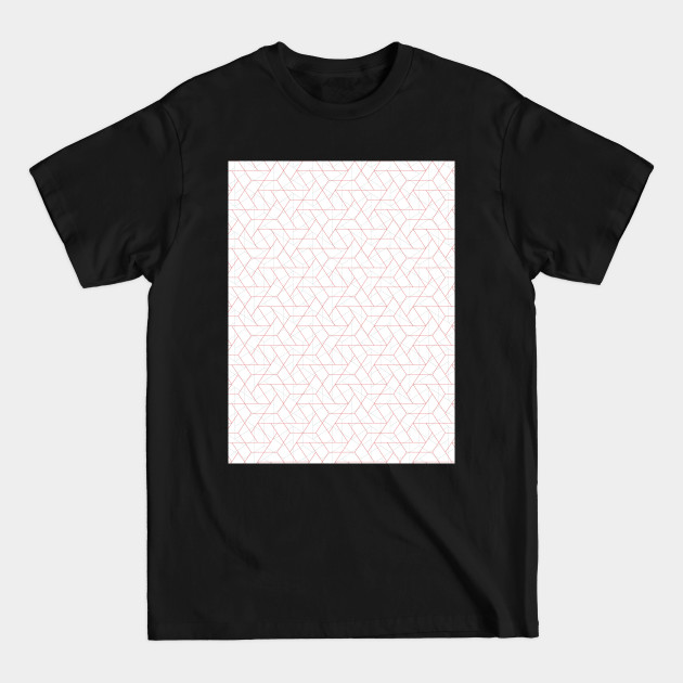 Disover Traditional Flower Pattern - Geometric Patterns - T-Shirt