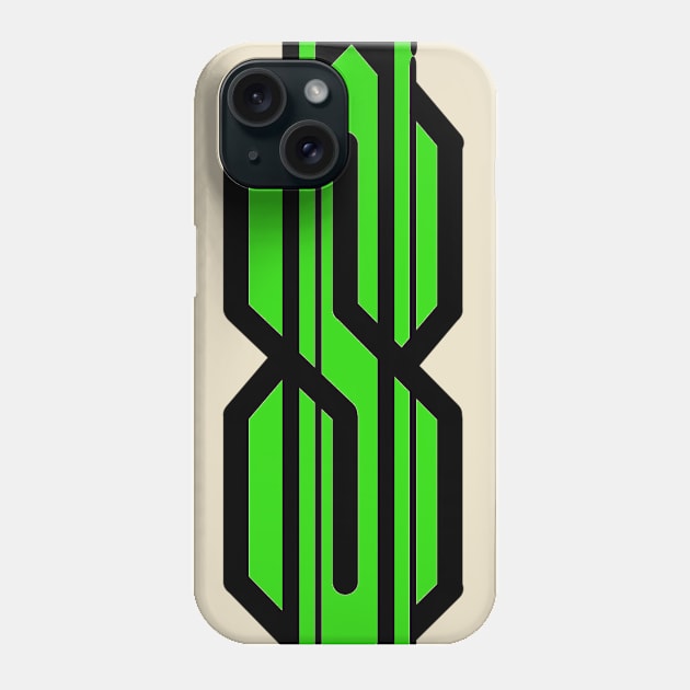 Street Dollar Sign (2 stripes) Phone Case by Fanspaztic