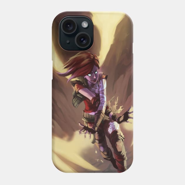 Lilith Phone Case by Goshyn