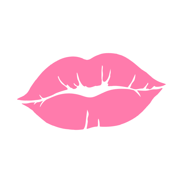 Kissy Face by Comedic Apparel